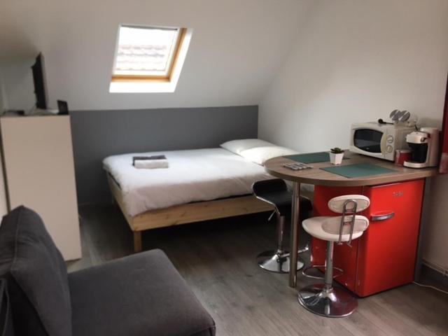 Studio Fonctionnel 10Min Centre, 300M Quai De Seine Wifi روان المظهر الخارجي الصورة